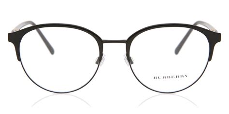 Burberry BE1318 1252 Glasses Matte Black 